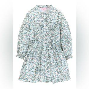 BISBY Embry Dress - Spruce Woodland Floral